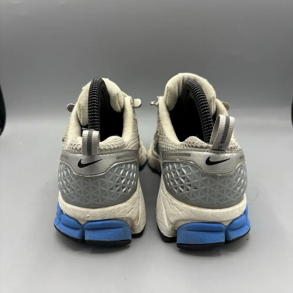 Nike Vomero Zoom 5 Silver Blue Athletic Shoes HF6998-105 Youth Size 4
